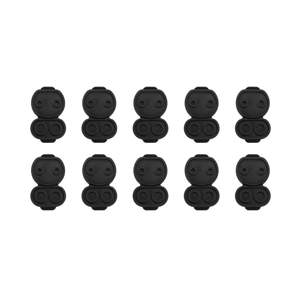 10X Silicone Charging Port Waterproof Dustproof Protective Cover For 2017-2020 Model Y-Eur Version 4853284765839