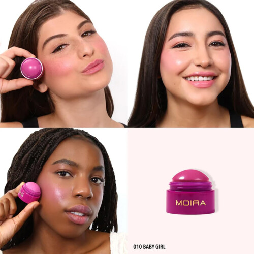 Soft Blush Balm (010  Baby Girl) 2