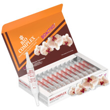 Bio Complex Bioactivo High Shine Haarconditioner 12 Pack - 0.61 oz Elke, Intensieve Voeding & Glanzende Behandeling