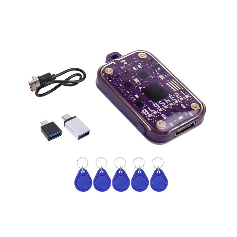 Rfid Smart Chip Reader Chameleon Ultra Card Emulator Em125khz Ic 13.56Mhz Decode Writer Id Tag Duplicator 4853284768571