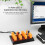 A-163 25W Powered USB 3.0 16-Port Duplicator Hub, 5Gbps USB Flash Copier, EU Plug 4