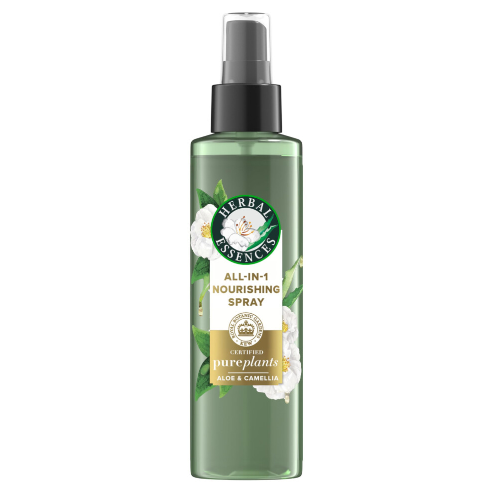 Photos - Hair Styling Product Herbal Essences All-in-1 Nourishing Spray Certified Pure Plants with Aloe and Camellia Flower Oil 6 fl oz B0DJ1QG5QF 