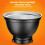 Standard Reflector Diffuser Lamp Shade Dish 55 Angle for Bowen Mount Studio Strobe Flash Light Speedlites 8