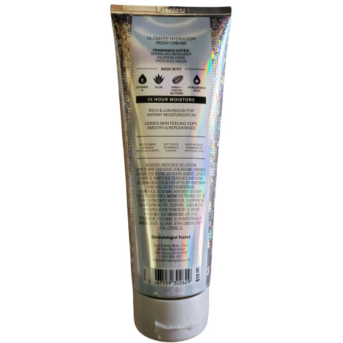 Bath & Body Works Bath & Body Works Platinum Ultimate Hydration K   rpercreme, 237 ml, 2er-Pack 2