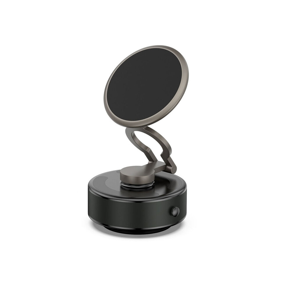 Photos - Holder / Car Charger Car Phone Holder - Vacuum Suction, Dual-Use for Vehicle & Home, Ideal Gym Kitchen Adsorption Stand