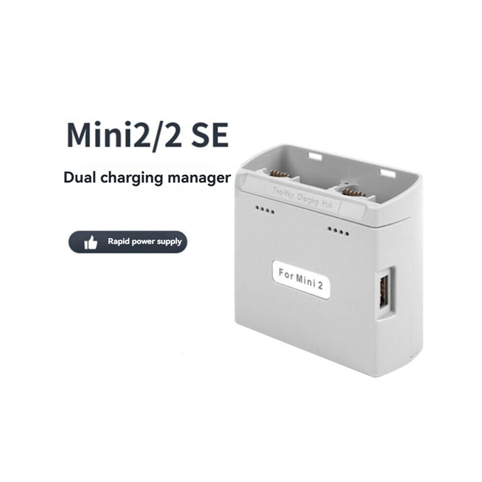 For Mini 4K/Mini2/Mini Se/Mini2 Se Charging Hub Drone Battery Charger Two-Way Pd Fast Accessories 4853284769479