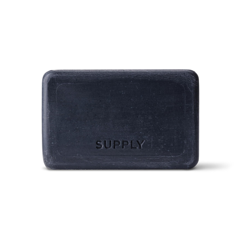 Supply Mens Saponetta Esfoliante - Saponetta Detergente Profonda Per Uomo (Hinoki E Ambra)-image