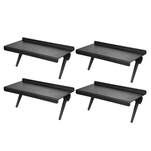 Adjustable TV Screen Top Rack Computer Monitor Desktop Storage Home 1