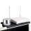 Adjustable TV Screen Top Rack Computer Monitor Desktop Storage Home 3