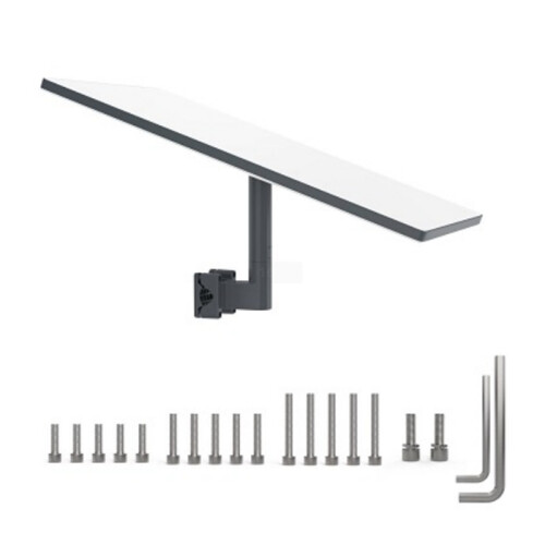 For Gen3 Mount Roof Pole Compatible with V3 Standard Dish 2