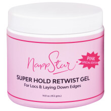 NappStar Super Hold Retwist gl rzsaszn eros tartsban a helyekre s az lekre, nem pikkelyezo 16 Fl Oz