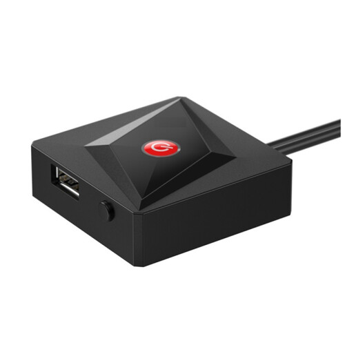 Desktop Computer Switch PC Motherboard External Start Power Button Extension Cable for Home Office 1