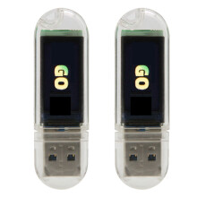 2X T-Dongle-S3 ESP32-S3 Dongle with LCD Display for Nerdminer Bitcoin Nerd Miner BTC USB