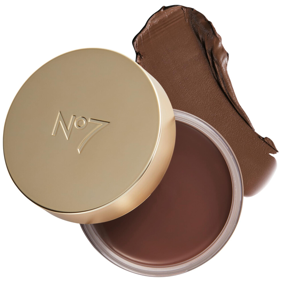 Boots No7 No7 Pro Artist Soft Glow Cream Bronzer - Blendable Cream Makeup With A Lightweight Formula - Customizable Face Makeup For A Natural Sun-Kissed Glow