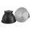 2X Standard Reflector Diffuser Lamp Shade Dish for Bowens Bayonet Mount Studio Strobe Flash Light 55 Degrees 8