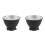 2X Standard Reflector Diffuser Lamp Shade Dish for Bowens Bayonet Mount Studio Strobe Flash Light 55 Degrees 2