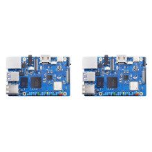 2X for 3B 2GB RAM DDR4 Rockchip RK3566 WiFi+BLE Mini PC, Run Android 11//Debian Single Board Computer