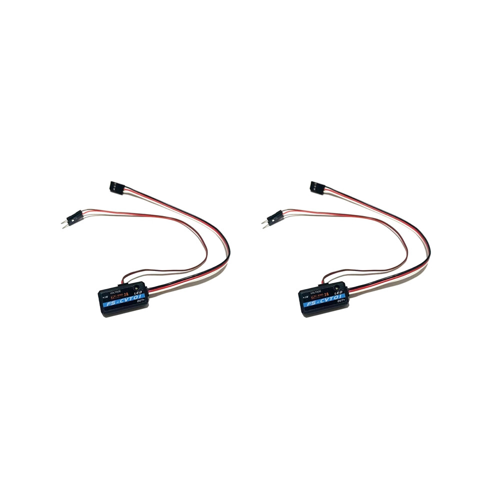 2X -Cvt01 Voltage Sensor Telemetry Data Module For Fsi6 Fsi10 Ia6b Ia10 Receiver Fpv Rc Parts 4853284772462