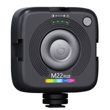 New M22 RGB Magnetic Pocket Light Video Conference Mobile Phone Fill Camera Photo Live Photography A
