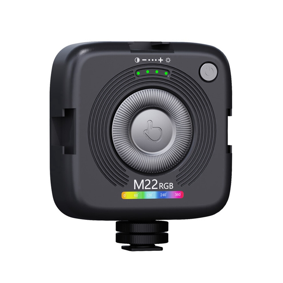 New M22 Rgb Magnetic Pocket Video Conference Mobile Phone Fill Camera Photo Live Photography A Light 4853284773285