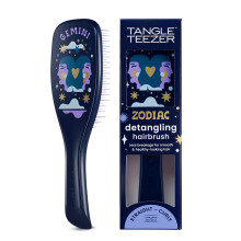 Tangle Toeur Zodiac Ultimate Detangler brosse a cheveux pour les cheveux humides et secs elimine les nuds et reduit la rupture pour tous les typ
