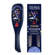 Tangle Toezer Zodiac Ultimate Detangler La brosse a cheveux pour les cheveux humides et secs elimine les nuds et reduit la rupture pour tous les