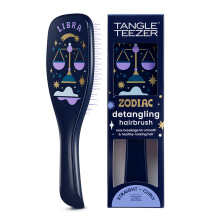 Tangle Touezer Zodiac Ultimate Detangler brosse a cheveux pour les cheveux humides et secs elimine les nuds et reduit la rupture pour tous les t