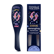 Tangle Toezer Zodiac Ultimate Detangler La brosse a cheveux pour les cheveux humides et secs elimine les nuds et reduit la rupture pour tous les