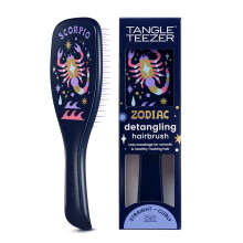 Tangle Touezer Zodiac Ultimate Detangler brosse a cheveux pour les cheveux humides et secs elimine les nuds et reduit la rupture pour tous les t