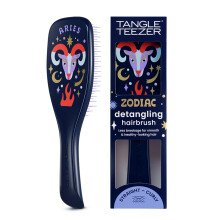 Enchevetrement Tangle Toezer Zodiac Ultimate Detangler brosse a cheveux pour les cheveux humides et secs elimine les nuds et reduit la rupture p