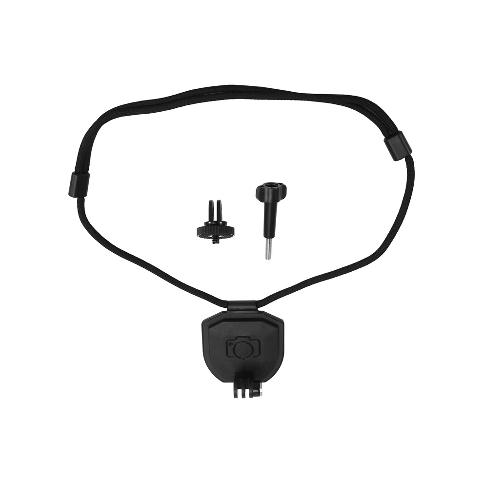 Magnetic Neck Strap Holder For Action - Camera Mount Bracket With Lanyard 4853284773742