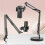 Microphone Shock Mount for PC-K220 Broadcast Clip Studio Recording Mic Holder Spider Condenser 10