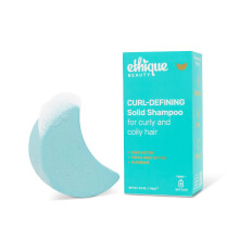 Ethique Curl-Defining Shampoo Bar med Shea Butter - Plastfri Vegan Cruelty-Free 3,88 oz - Professor Curl