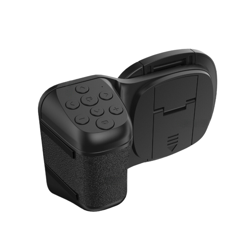 Phone Bluetooth Handheld Sefile Stick Handle Stabilizer Vlog Selfie Fill Photography Accessories Light/Black 4853284775159