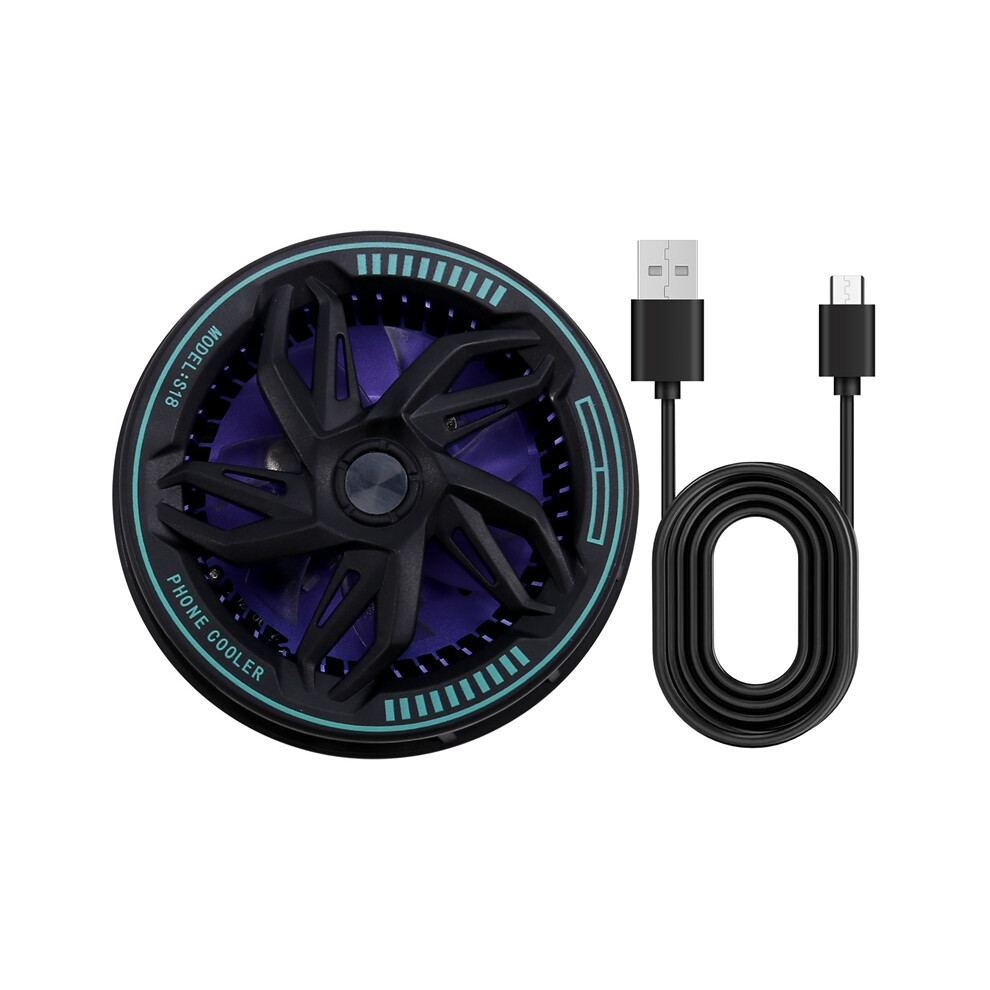 S18 Mobile Phone Cooling Radiator Magnetic Semiconductor Technology, Silent Operation Compatible With Ios & Android A 4853284775432
