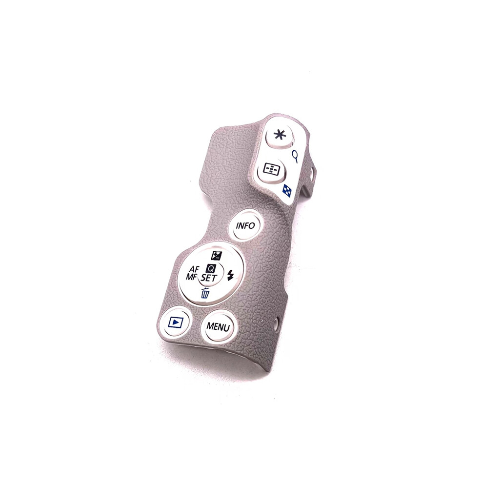 Replacement Rear Cover Assembly For M50, M50 Mark Ii - Includes Menu Button, Keyboard, Thumb Rubber 4853284775654