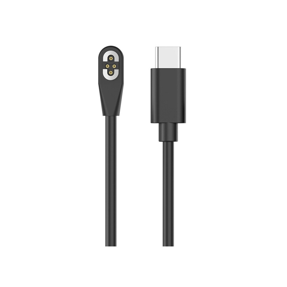 Type C Quick Charging Cable Cord With Magnetic Attachment Secure Portable Suitable For Openswim Pro S710 Headphone 4853284775807