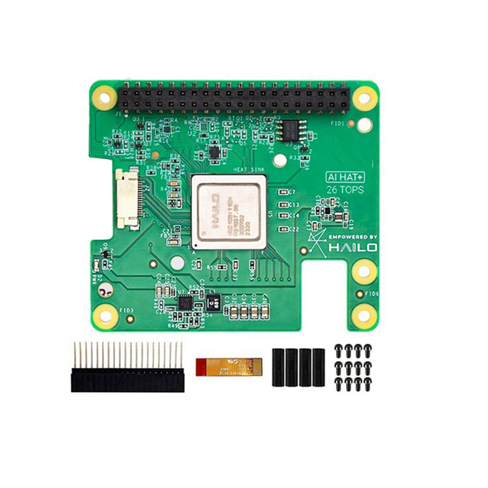 For Ai Hat+-8 26Tops For Raspberry Pi5 Pcie M.2 Gen3 Tensorflow,Tensorflow Lite,Onnx,Keras,Pytorch 4853284775753