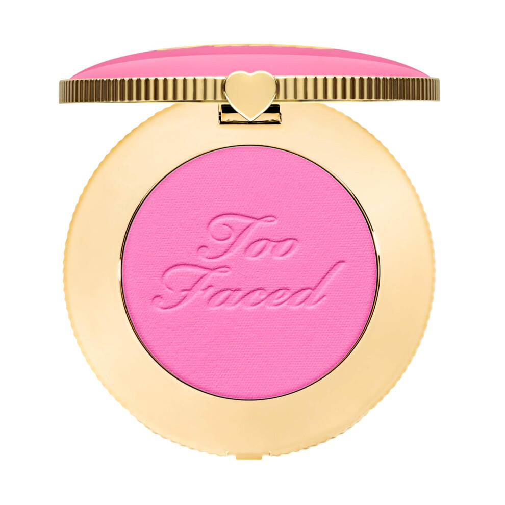Too Faced Cloud Crush Blush | Buildable Blendable High Pigment Color Vegan + Cruelty Free 0.17 Oz Super Candy Clouds