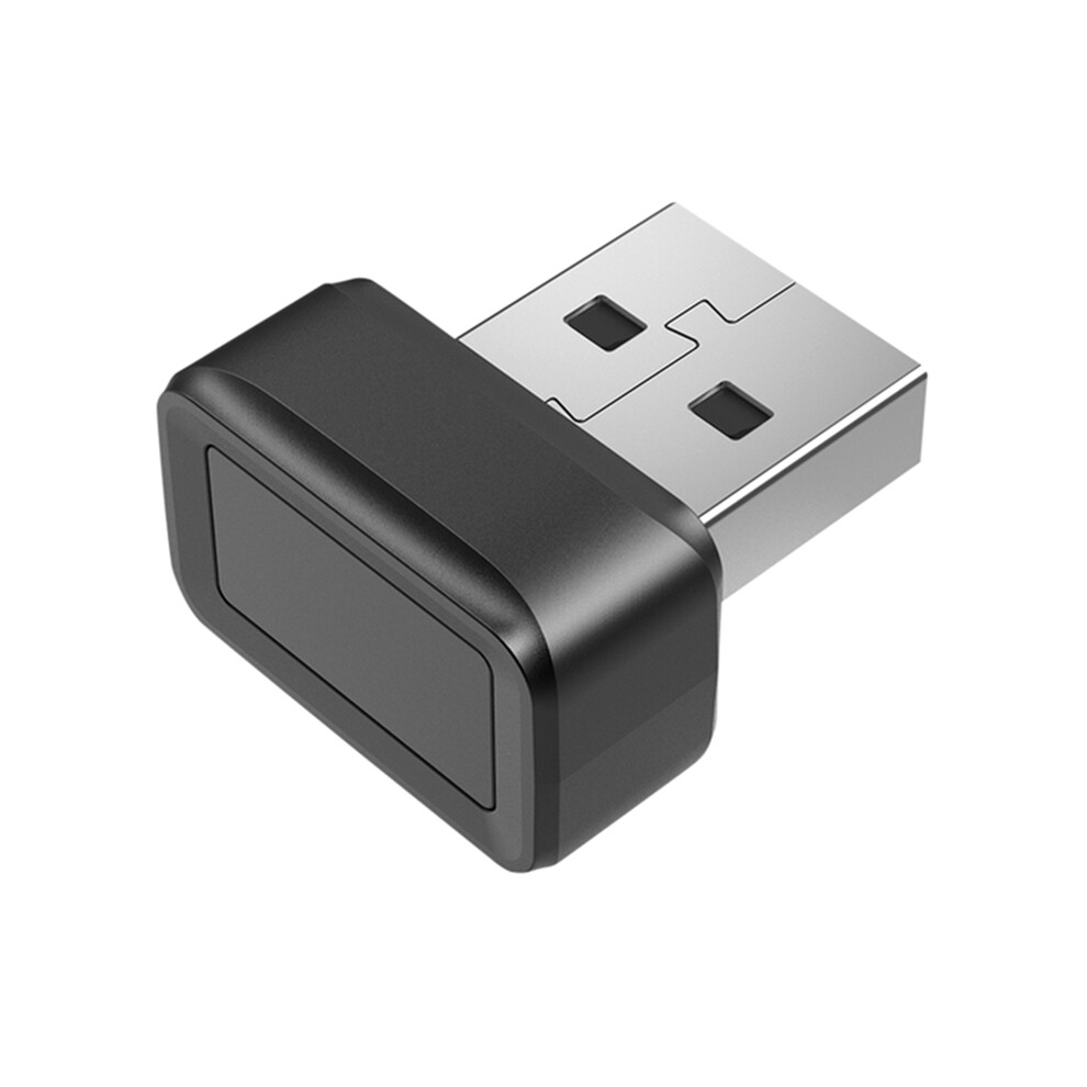 Usb Fingerprint Key Reader Fido U2f Portable Security For Hello Anti-Spoofing Speedy Matching Key,A 4853284775913