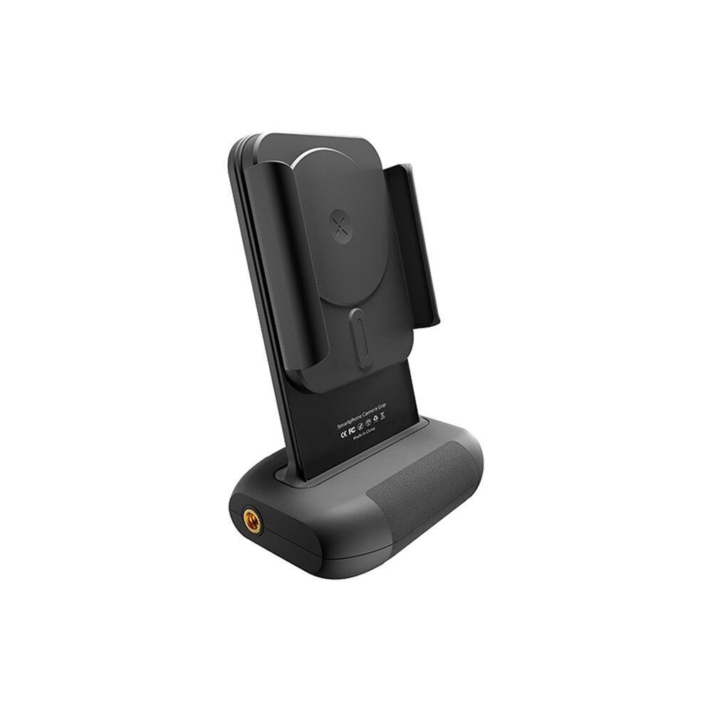 Bluetooth Selfie Stick With Remote Shutter Anti-Shake Phone Holder, Stabilizer For Video Smartphones A 4853284775999