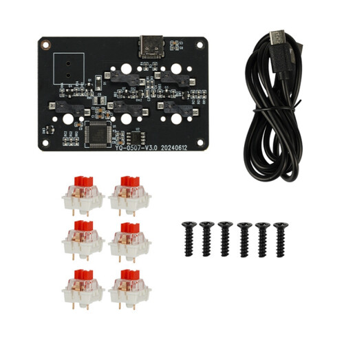 DIY 3D Printing Mini Keyboards Kit Mechanical Keyboard Button ...