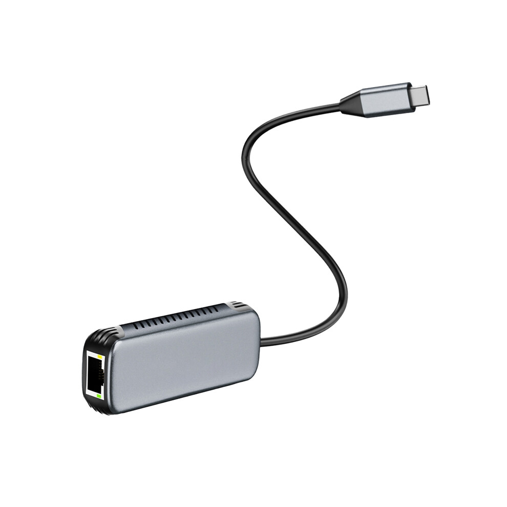 Usb C To 5Gbps Ethernet Adapter Driver-Free Rj45 Gigabit Network For Laptop 10/11 Os 11 4853284776125