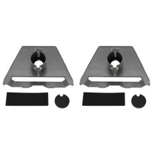 2X for Gen 3 Pipe Adapter Round Tube Pole Mount Bracket V3 Plate Roof Accessories
