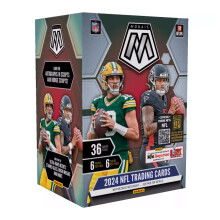 2024 Panini NFL Mosaic Football Sammelkarten Blasterbox