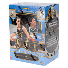 Blaster di carte collezionabili Panini WNBA Select del 2024