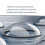 2X Suitable for Insta360x4 Rotating Pc Lens Protector 360x4 Protective Cover Accessories A 7