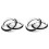2X Suitable for Insta360x4 Rotating Pc Lens Protector 360x4 Protective Cover Accessories A 1