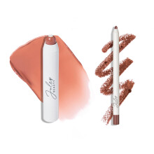 Julep The Perfect Pair Set da 2 pezzi: Balsamo labbra colorato It's Balm Rosewood Nude e Matita labbra cremosa retrattile a lunga tenuta With a T
