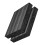 4Pack Polyurethane Foam Sheet- 16 X 12 2 Inch Inserts for Cases- Packing Pads Toolbox Camera Storage 3